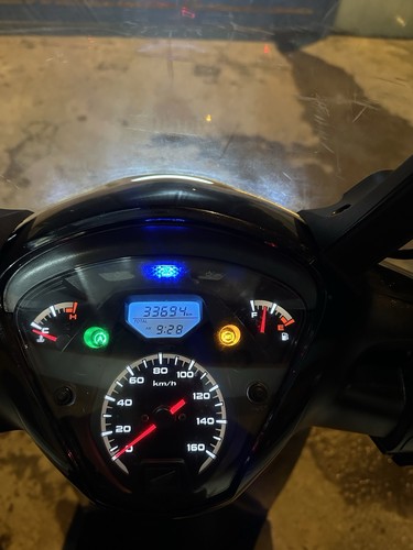 Scooter honda anno - anno, 2016
