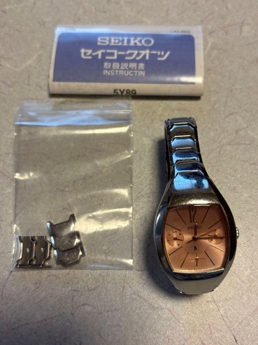 Orologio quarzo seiko 5y89 - orologio,