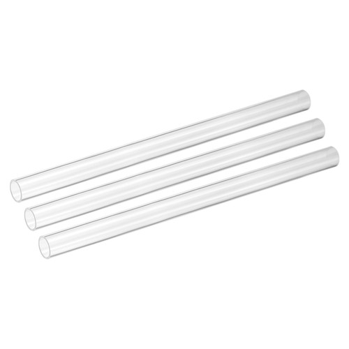 3pz tubo acrilico rigido - tubo,