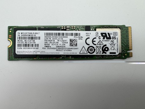 Samsung pm981a 1024 - 1024, tb)