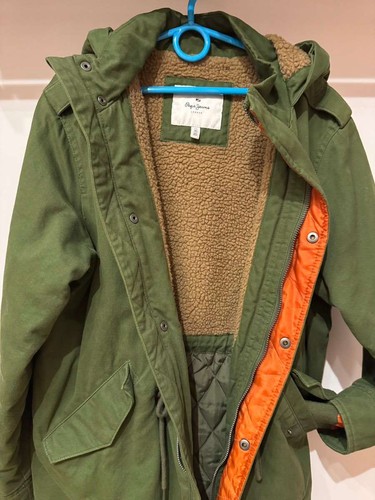 Parka caldo pepe jeans - parka,