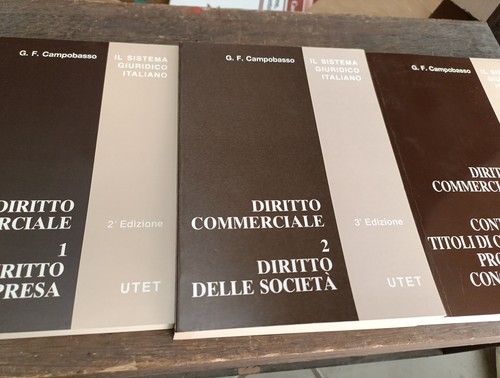 Diritto commerciale volume - commerciale,