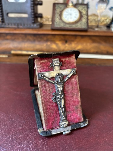Antique solid silver priests - antique,
