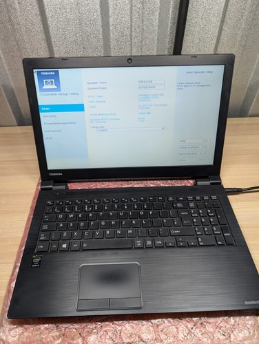 Toshiba satellite pro - toshiba,
