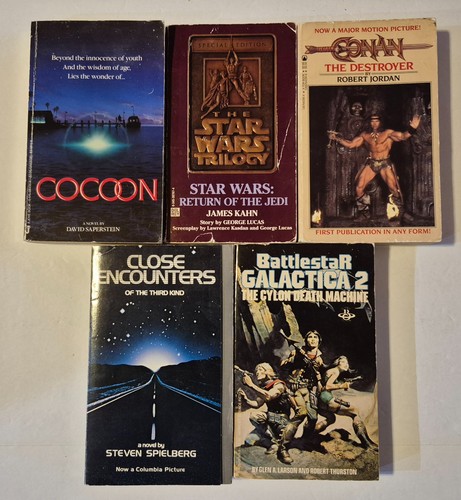 Lot vintage science - lot, 5