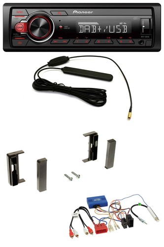 Pioneer mp3 dab 1din - mp3,