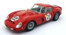 Kyosho Scala 1/18 Diecast 08438B - 1962 Ferrari 250GTO Le Mans #22 - Rosso