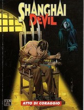 fumetto SHANGHAI DEVIL BONELLI