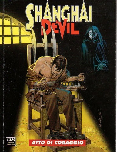 Fumetto shanghai devil bonelli - shanghai,