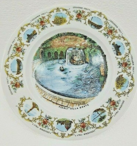 Piatto porcellana vintage - piatto,