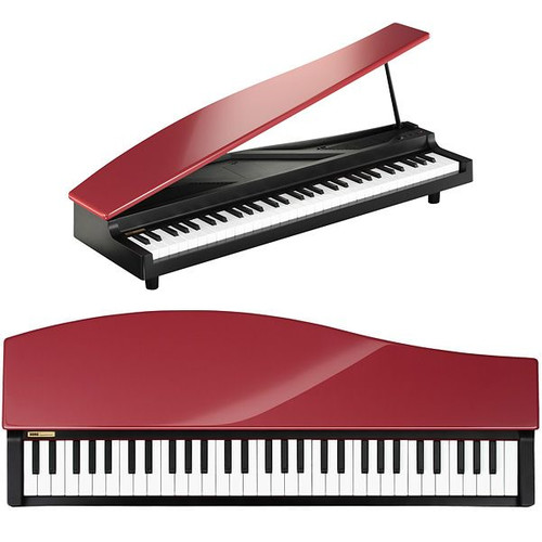 Korg micropianoforte rosso - micropianoforte,