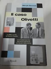 IL CASO OLIVETTI La IBM la CIA