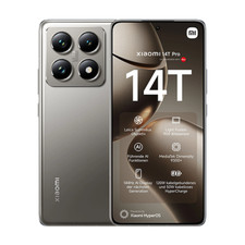 Xiaomi 14T PRO 5G 512GB 12GB RAM Dual Sim Grey Garanzia Global Europa