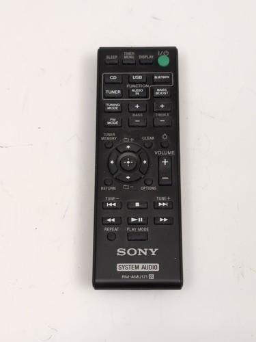 Sony amu171 remote control - remote,