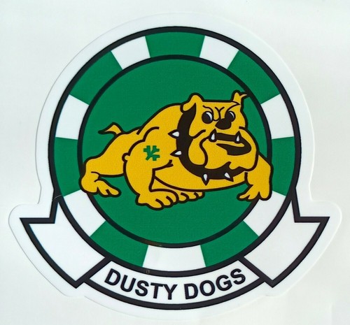 Adesivo usn dusty dog - usn,