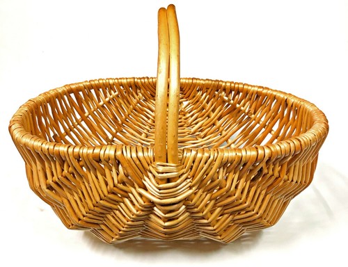 Cesto manico vimini - , rattan