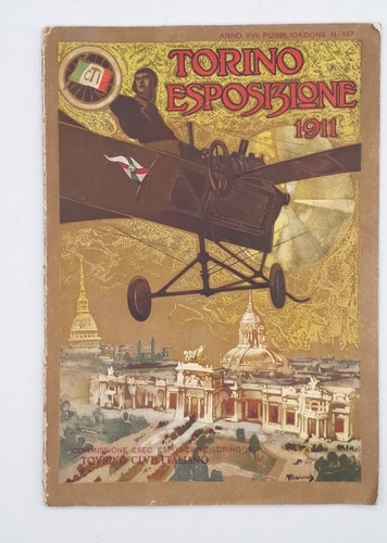 Torino esposizione 1911 - esposizione,