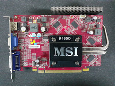 MSI R4650-MD512Z, Radeon HD 4650 passiva, 512 MB DDR2, VGA, DVI, HDMI