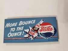 MAGNETE FRIGO VINTAGE PEPSI-COLA PIU' RIMBALZO ALL'ONCIA 