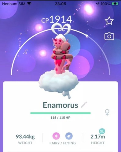 Enamorus pokemon fortuna - enamorus,