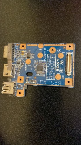 Scheda porta usb - e, vga