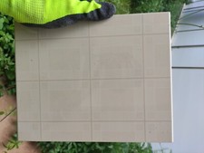 Piastrella Mattonella Vintage 25x20 Cucina Fantasia Rettangoli Crema PI GRECO