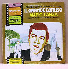 Colonna sonora originale del film IL GRANDE CARUSO - Mario Lanza [lp]