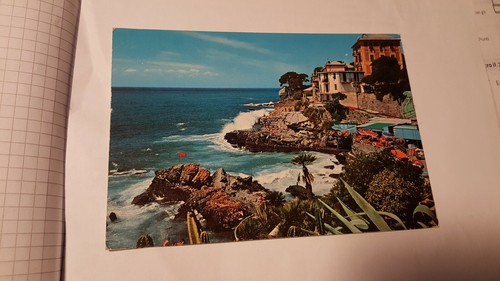 Cartolina golfo paradiso - cartolina,
