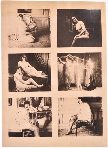 Fotografie erotiche epoca - erotiche, d'epoca