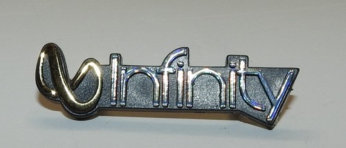 Infinity primus 360 distintivo - infinity,