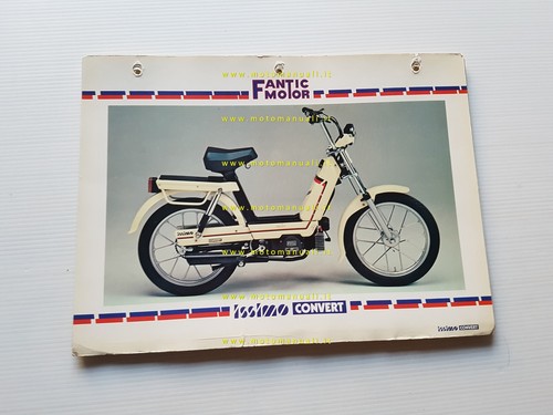 Fantic motor issimo convert - motor, 50