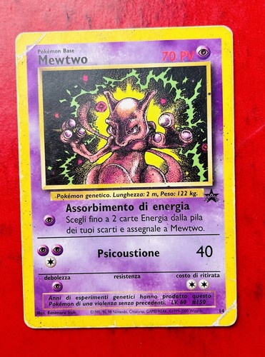 Lotto carte pokemon - carte, mewtwo
