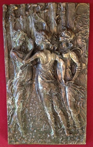 Bronzo antico 32x24 - antico,