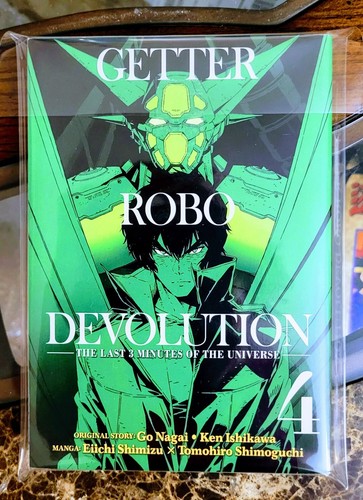Getter robo devolution vol - getter,