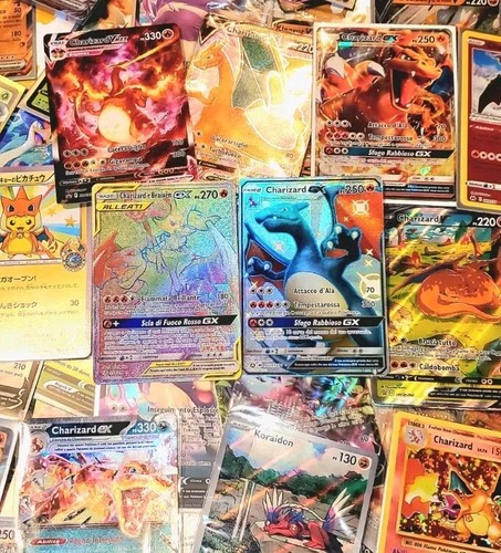 Lotto carte pokemon - 30,