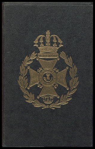 Rifle brigade chronicle - rifle, 1958