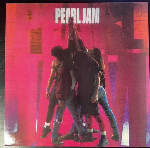 Pearl jam ten vynil - pearl,