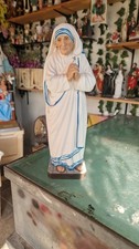 statua madre Teresa Di Calcutta 40cm Resina