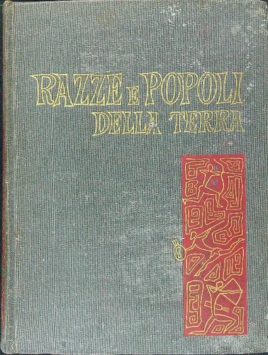 Razze popoli della - razze,