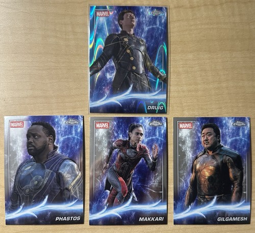 Marvel eternals topps chrome - eternals,
