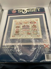 SUNSET Kit punto croce