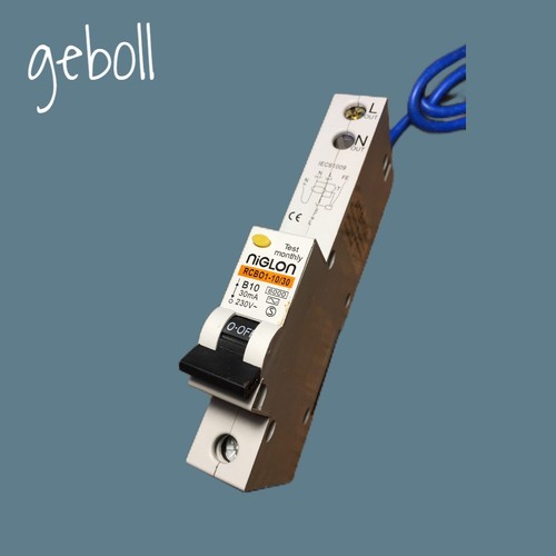 Nuovo niglon rcbo1 b10 - nuovo,