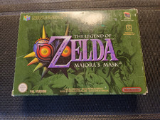 N64/NINTENDO 64 ZELDA MAJORA'S
