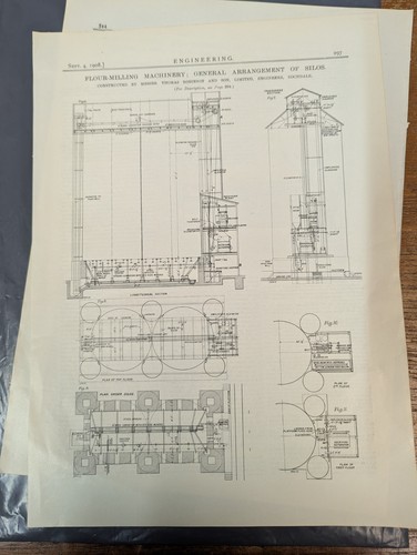General arrangement silos - general,