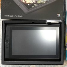 Wacom cintiq 13hd creative - wacom, pen