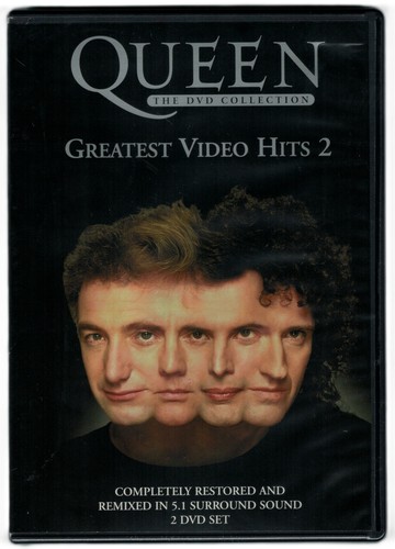 Queen greatest video hits 2 - queen,