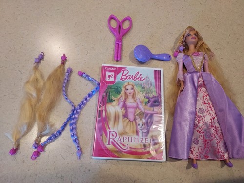 Barbie come raperonzolo - barbie,