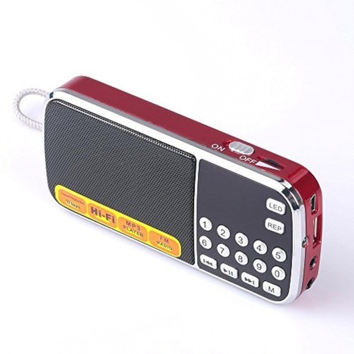 Radio portatile e - radio,