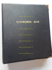 Citroen XM manuale officina