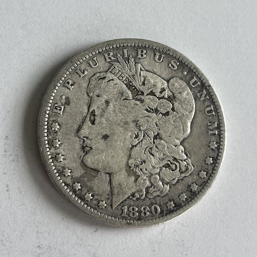 1880 usa morgan - p, dollar